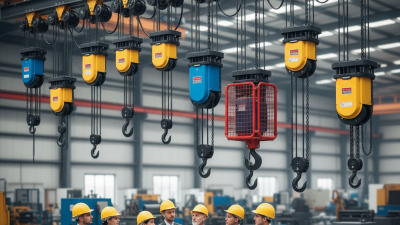 Top 10 Monorail Trolley Hoist Options for Global Buyers?