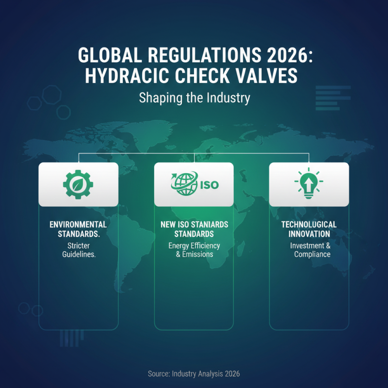 Best Hydraulic Check Valve for Global Buyers in 2026?