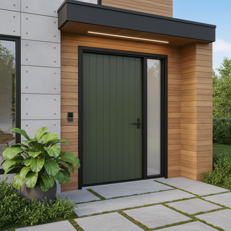 2026 Best Exterior Front Door Designs for Global Buyers?