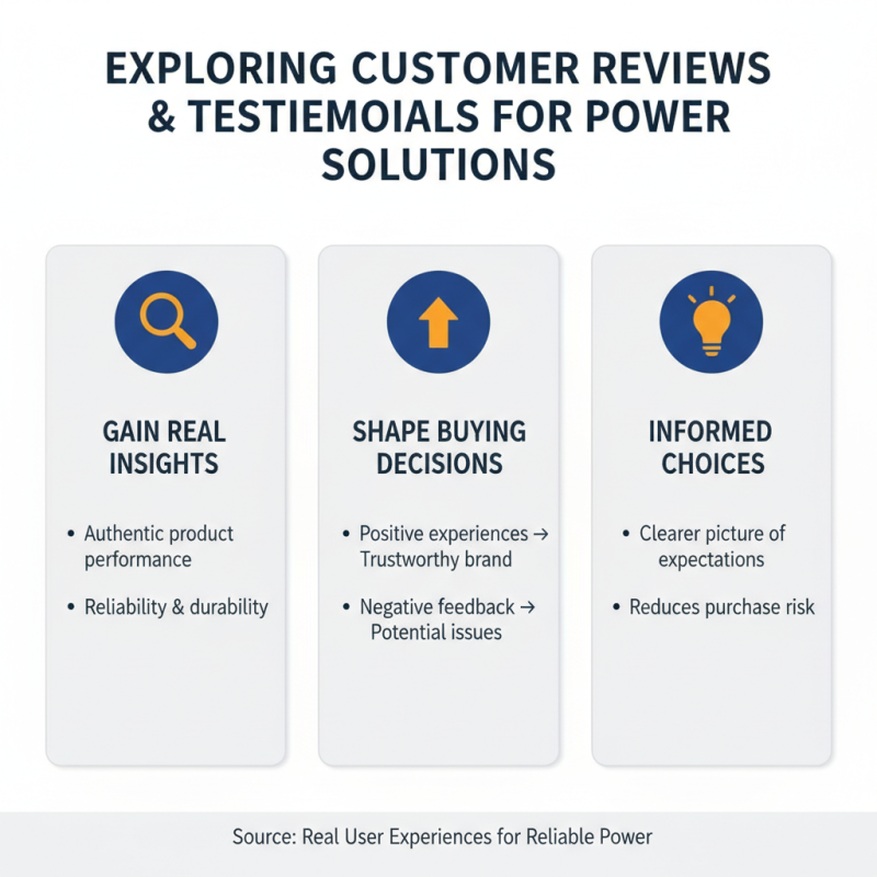 How to Find Reliable Power Solutions for Global Buyers?