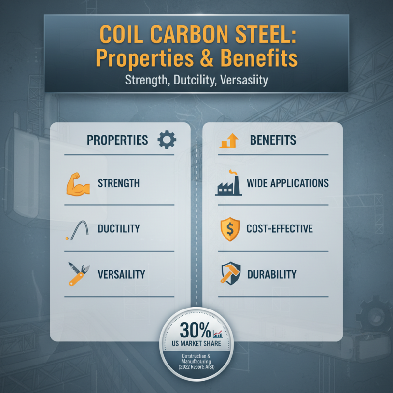 Why Choose Coil Carbon Steel for Your Next Project?