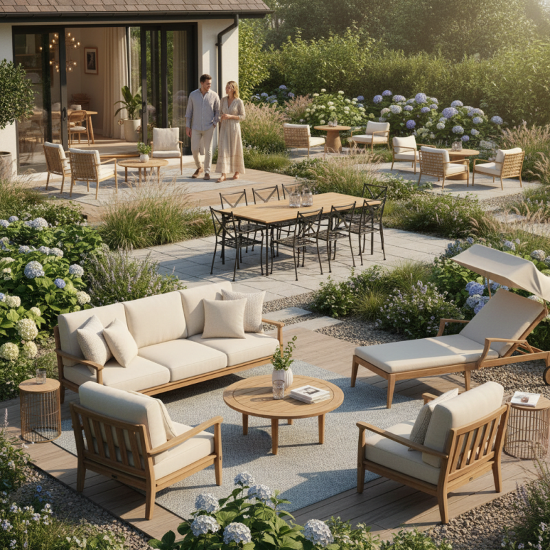 How to Choose the Best Garden Furniture for Your Home?