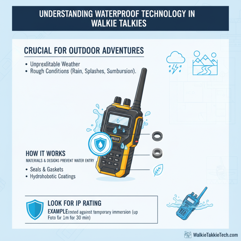 Why Waterproof Walkie Talkies Are Essential for Outdoor Adventures?