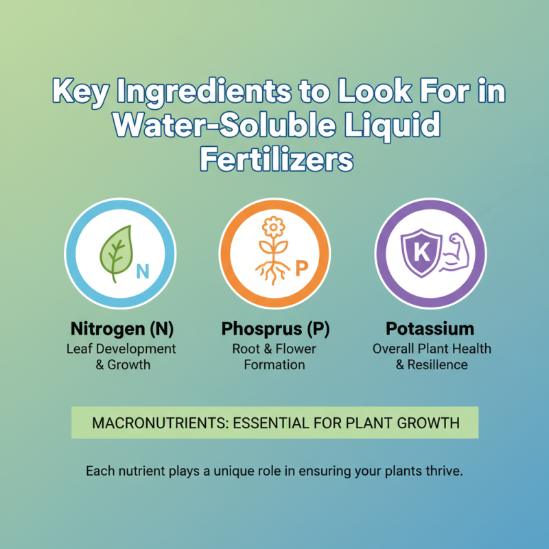 How to Choose the Best Water Soluble Liquid Fertilizer?