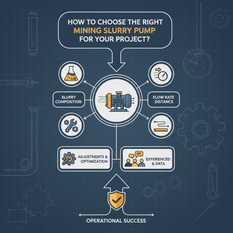 How to Choose the Right Mining Slurry Pump for Your Project?
