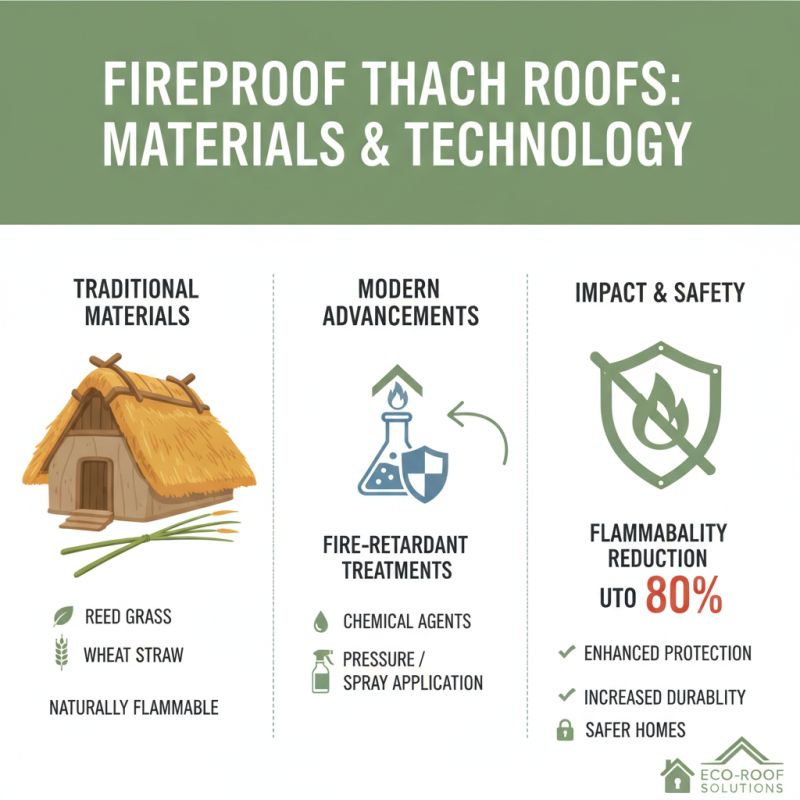 How to Choose Fireproof Thatch Roof for Your Property?
