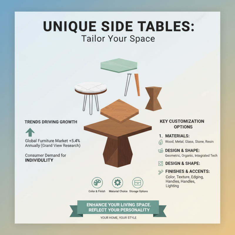 2026 Best Side Table Designs to Elevate Your Space?