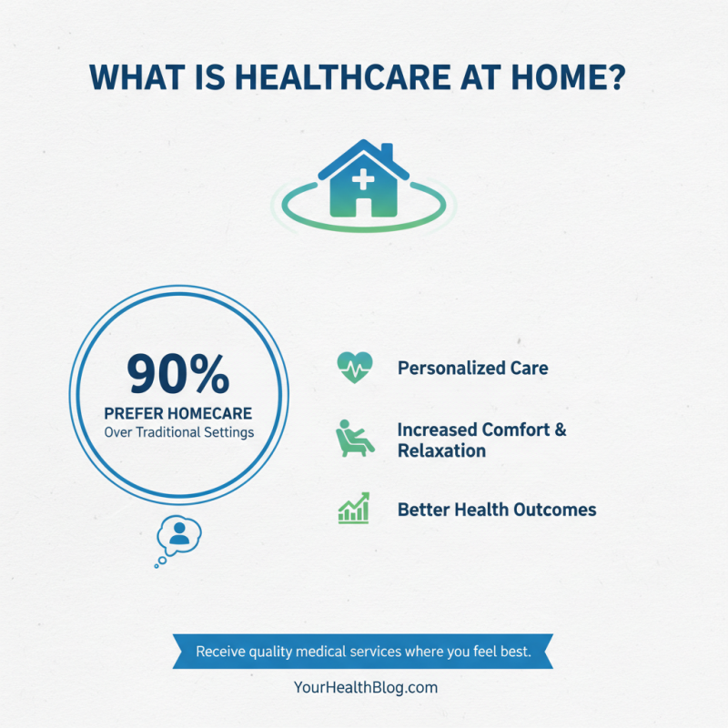 What is Healthcare At Home and How Can It Benefit You?