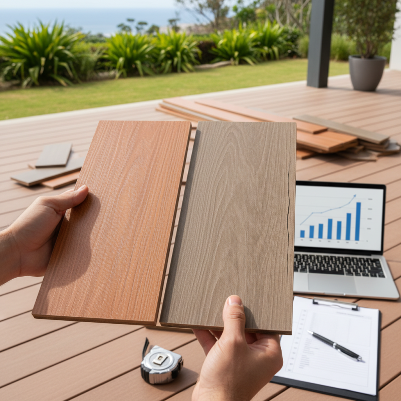 How to Choose the Best WPC Deck Boards for Your Project?