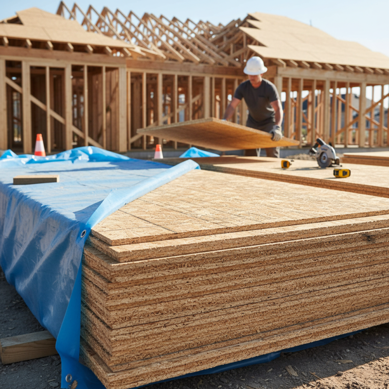 What is Osb Board Sheet and How is it Used in Construction?