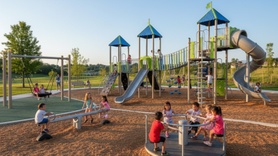 Top 10 Playground Systems for Safe and Fun Outdoor Play