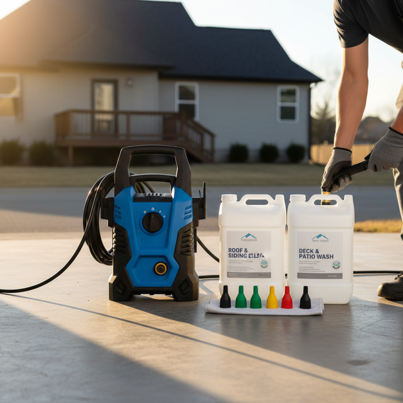 How to Choose the Best Soft Wash System Kit for Your Needs?