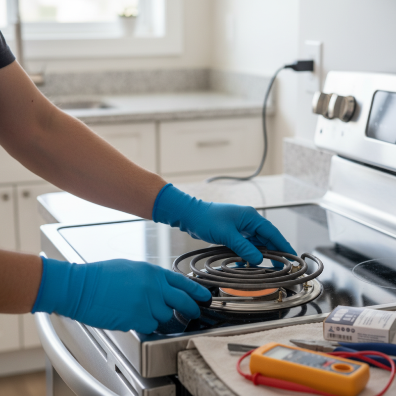 2026 How to Replace a Stove Heating Element Quickly and Easily?