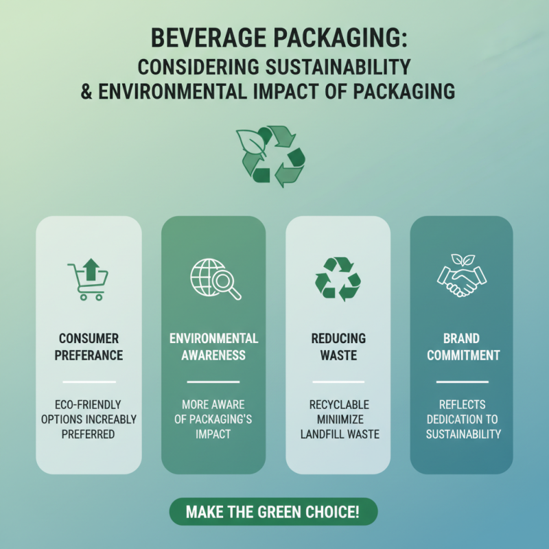 How to Choose the Best Beverage Packaging for Your Product?