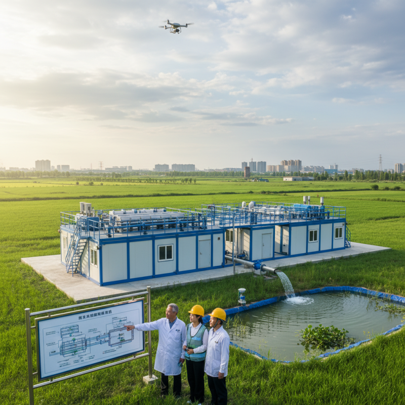 Discovering the Best Package Wastewater Treatment Plant Solutions in China?