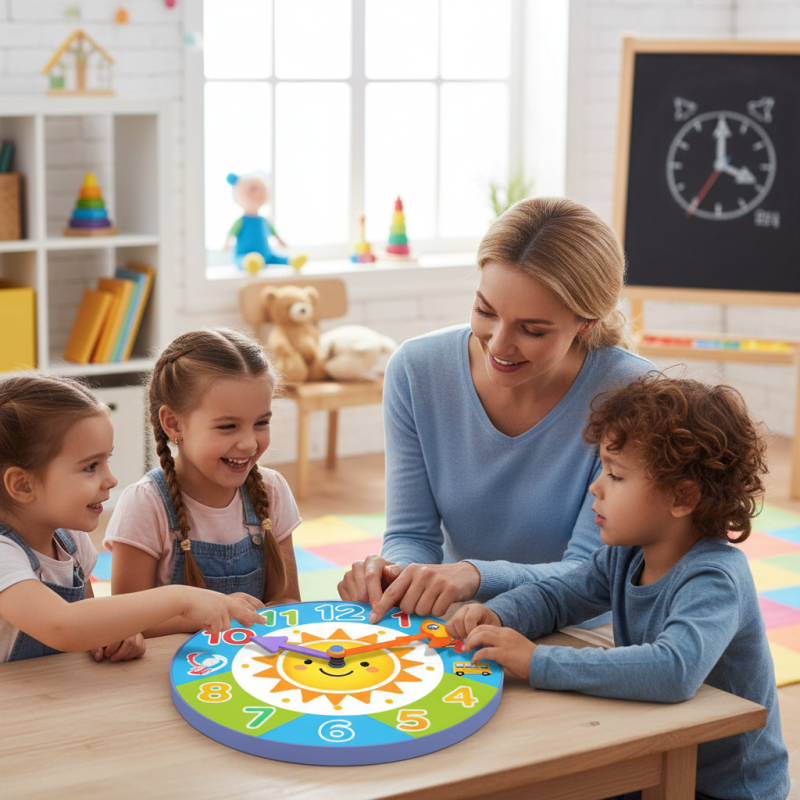 Why Every Child Needs a Kids Clock for Better Time Management?