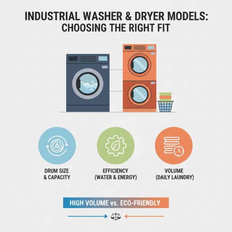 Top 10 Industrial Washer and Dryer Models for Your Business Needs?