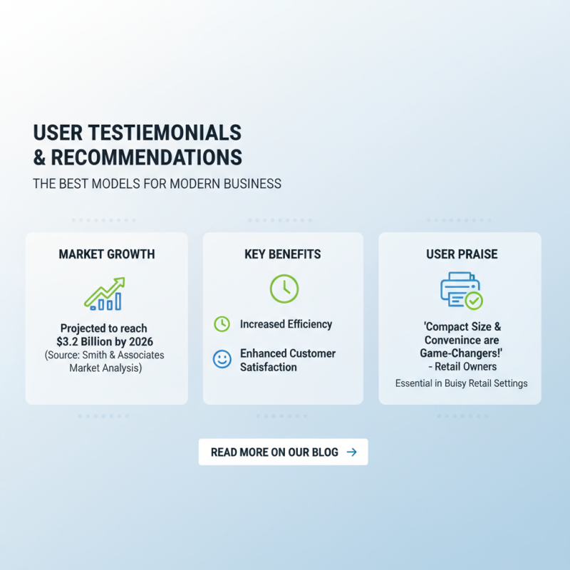 China Best Portable Receipt Printer Reviews and Buying Guide