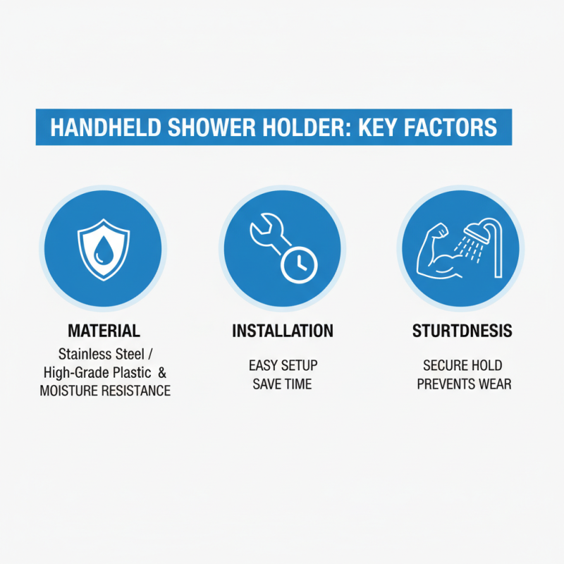 How to Choose the Best Handheld Shower Holder for Your Bathroom?