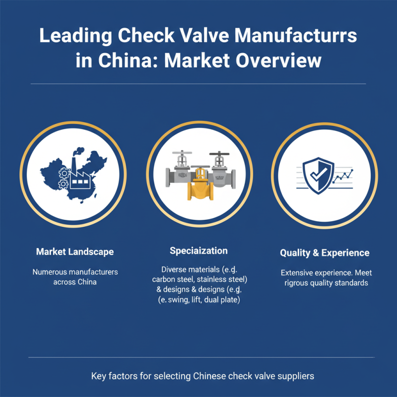 China Best Check Valve Suppliers for Your Next Project?