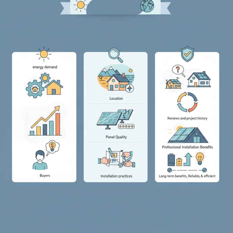 Top Solar System Installation Tips for Global Buyers?