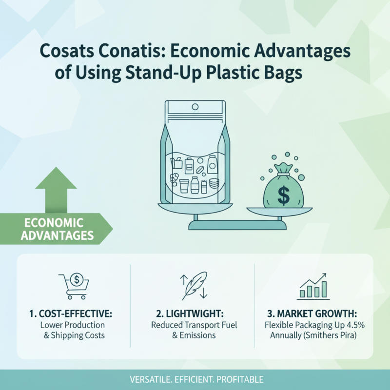 Are Stand Up Plastic Bags the Best Choice for Global Buyers?