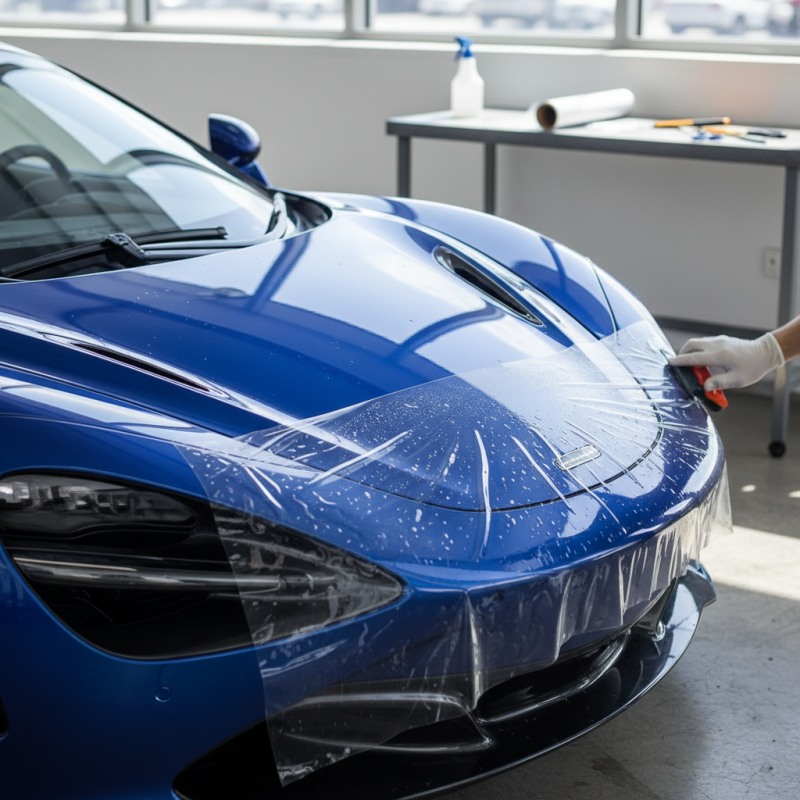 Top 10 Benefits of Paint Protection Film for Your Vehicle?