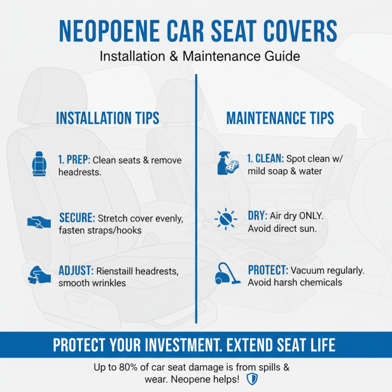 Top 5 Neoprene Car Seat Covers for Ultimate Protection?