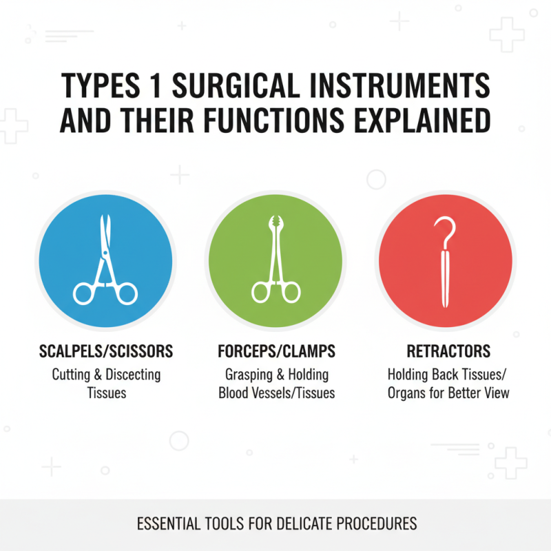 Learn Surgical Instruments Essential Tips for Beginners?