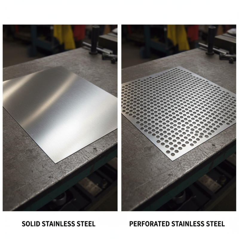 Почему стоит выбрать лист из нержавеющей стали с отверстиями?