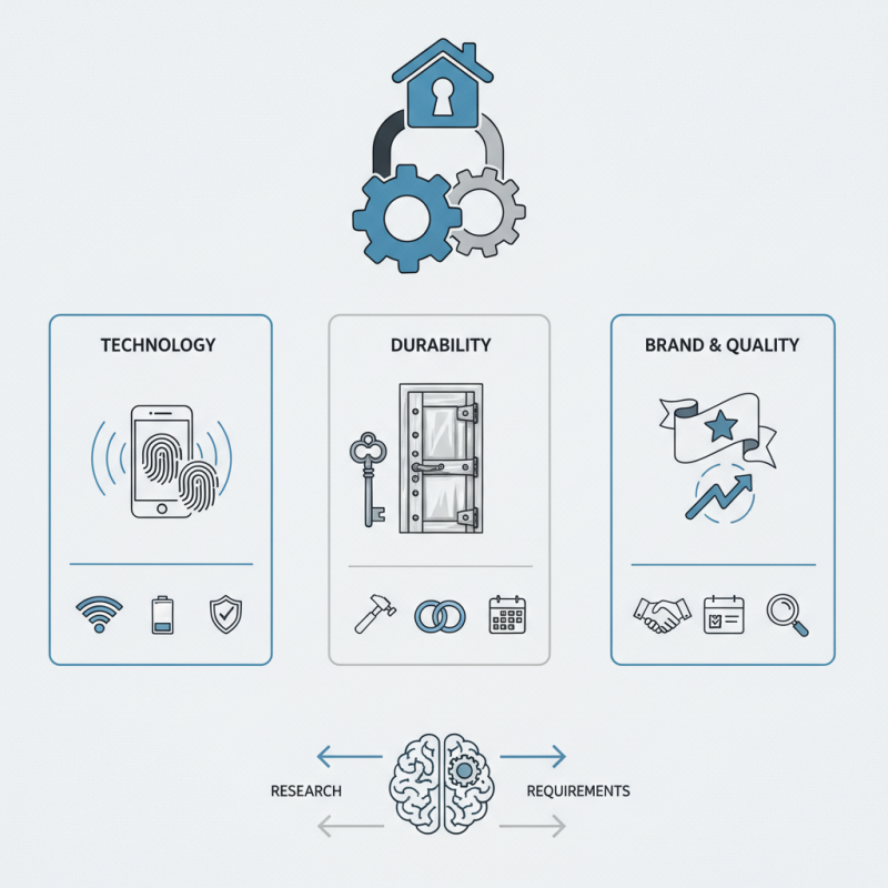 Top Door Locks in China What Buyers Need to Know?