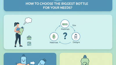 How to Choose the Biggest Bottle for Your Needs?