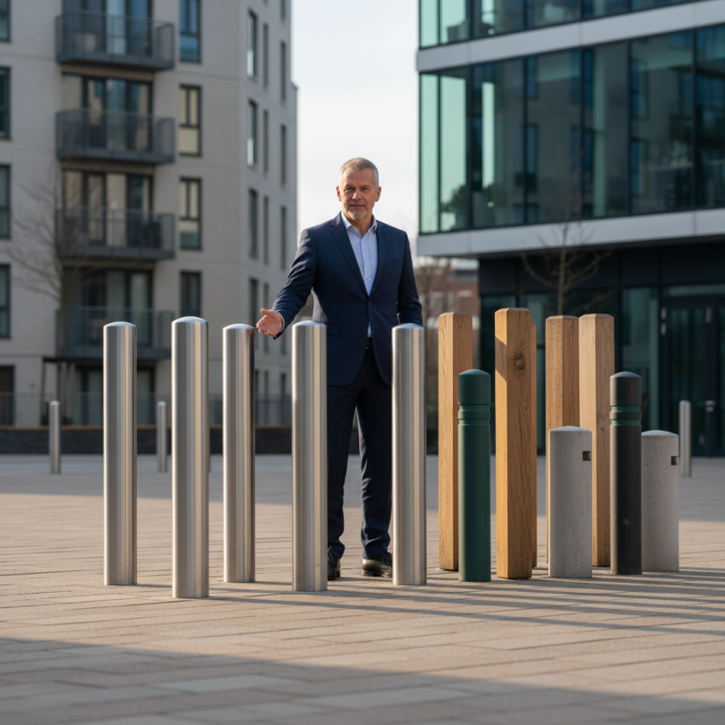 How to Choose the Right Parking Bollards for Your Property?