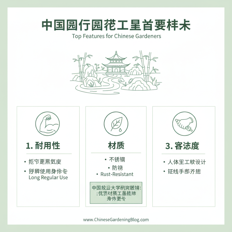 Top Garden Hand Tools in China for Effective Gardening Solutions?