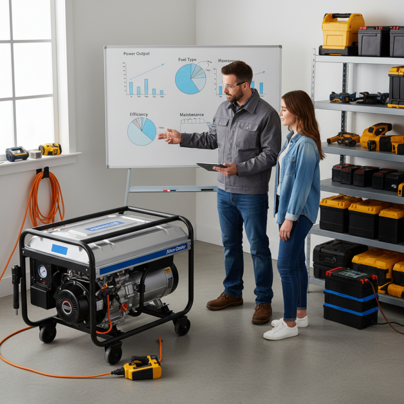 How to Choose the Right Power Holding Generator for Your Needs?