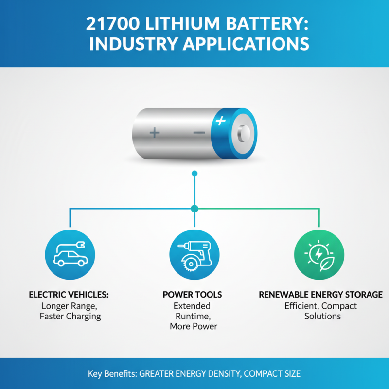 Top Benefits of 21700 Lithium Battery for Global Buyers?
