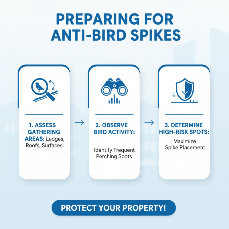 How to Install Anti Bird Spikes to Protect Your Property?