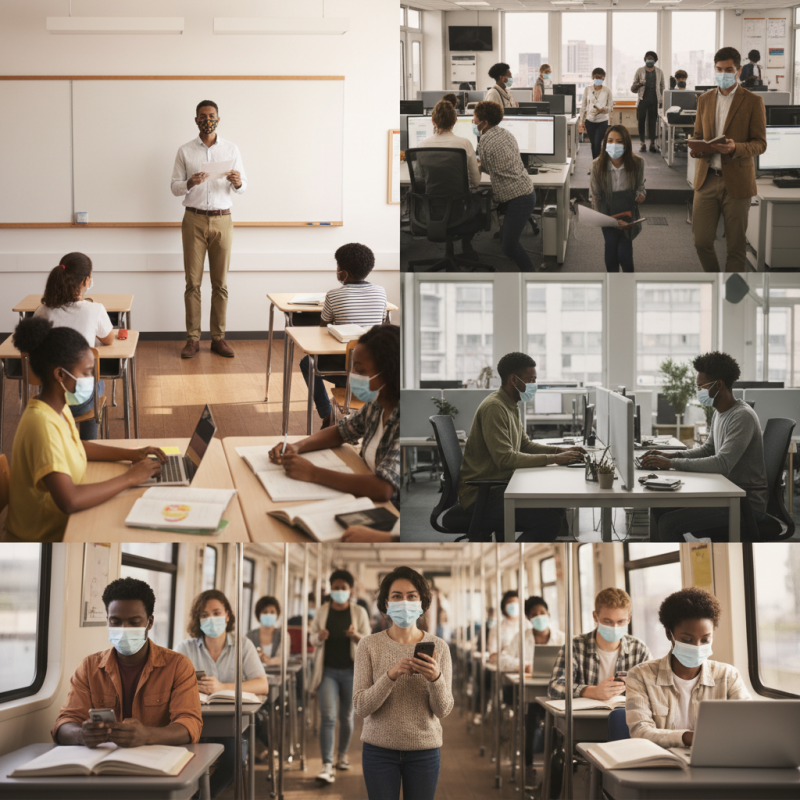 What is the Purpose of Face Masks in Daily Life?