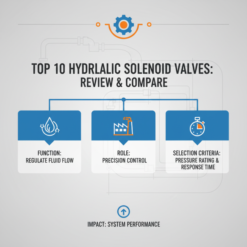 Top 10 Hydraulic Solenoid Valves You Need to Know About?
