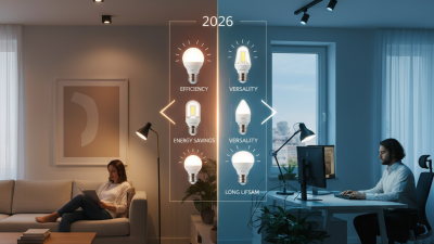 2026 Best Gu24 Led Bulb Options for Home and Office Lighting?