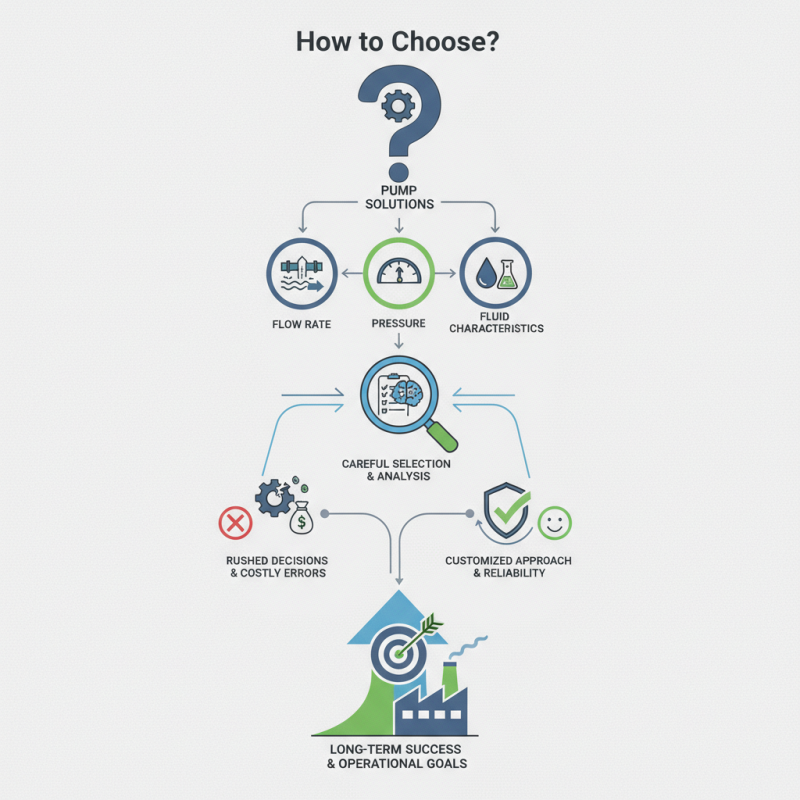 How to Choose the Best Pump Solutions for Your Needs?