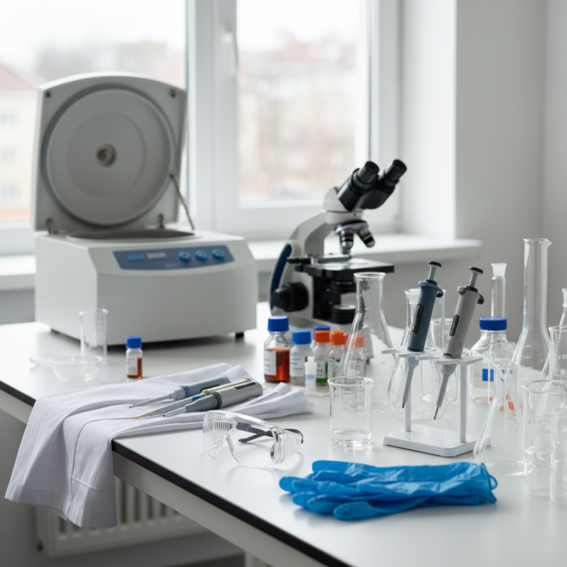 How to Choose the Right Laboratory Supplies for Your Needs?