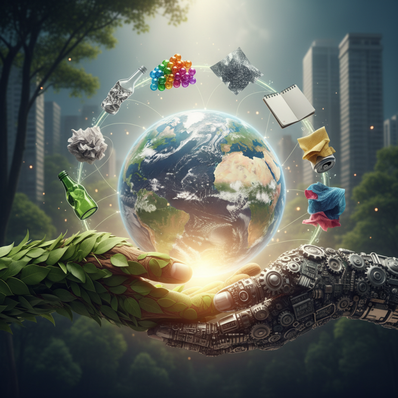 Why Choosing Recycled Products Benefits the Environment and Economy?