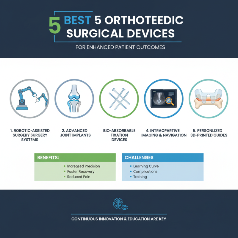 Best 5 Orthopedic Surgical Devices for Enhanced Patient Outcomes