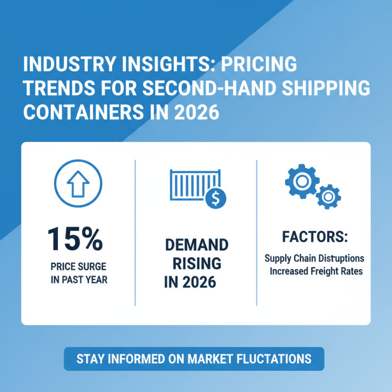 2026 Best Second Hand Shipping Containers for Your Business?