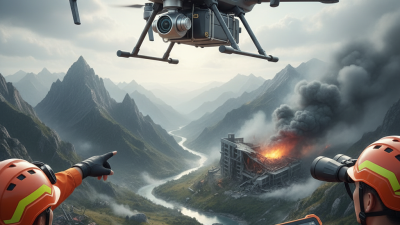 China Top Search and Rescue Drone Innovations and Their Impact on Emergencies?