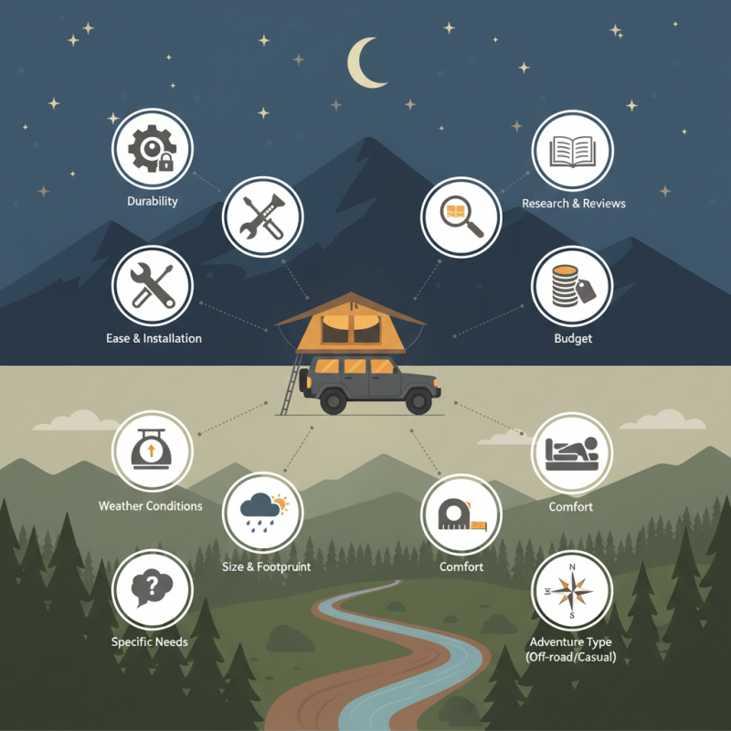 10 Essential Tips for Choosing the Best Roof Top Tents for Your Adventures?