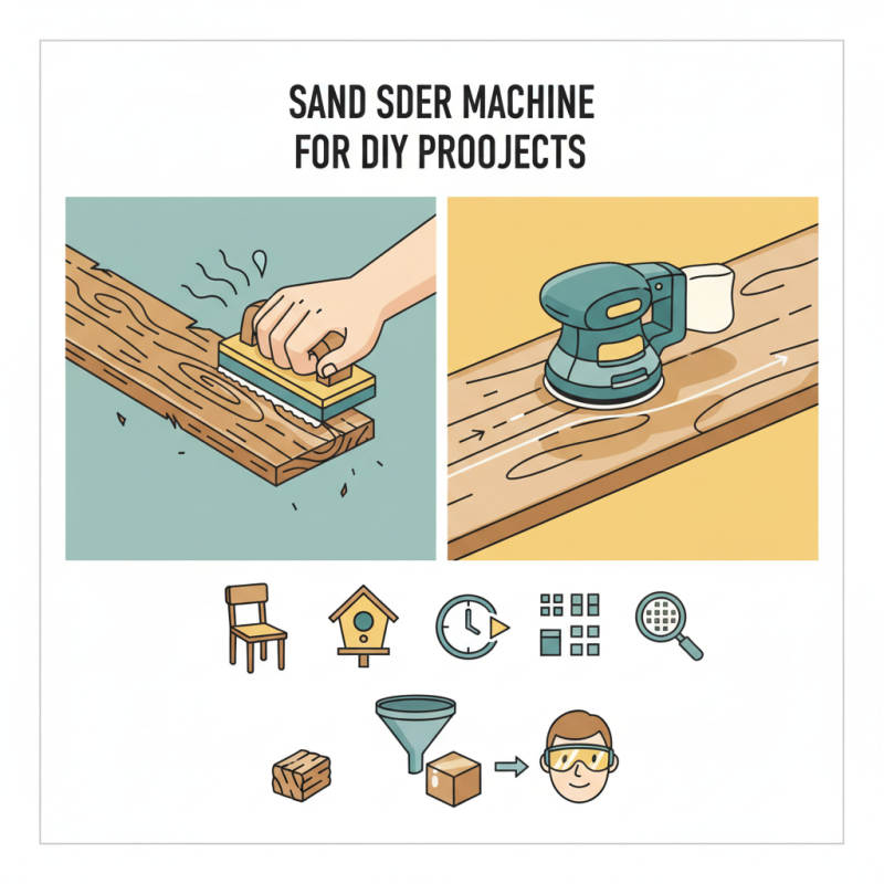 Why Choose a Sander Machine for Your DIY Projects?