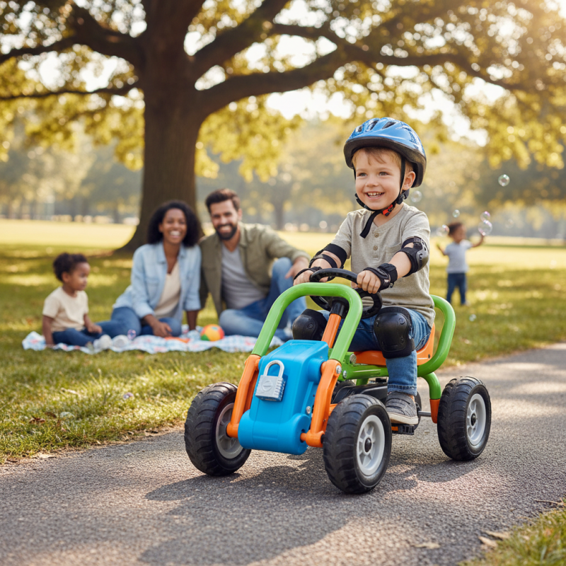 Top Tips for Choosing the Best Lock Pedal Car
