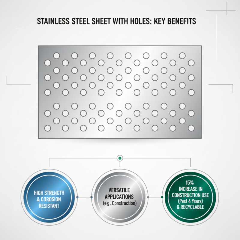 Почему стоит выбрать лист из нержавеющей стали с отверстиями?